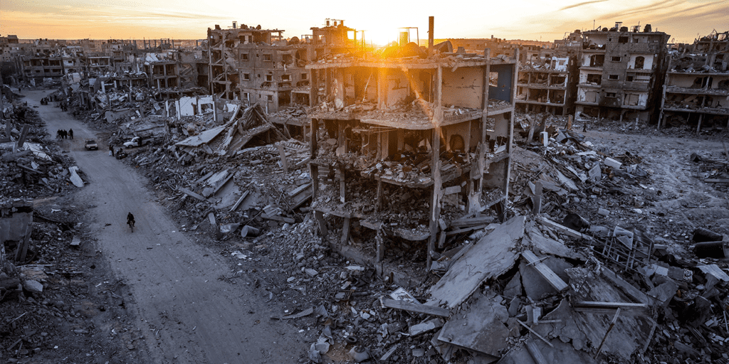 THE WAR IN THE MIDDLE EAST