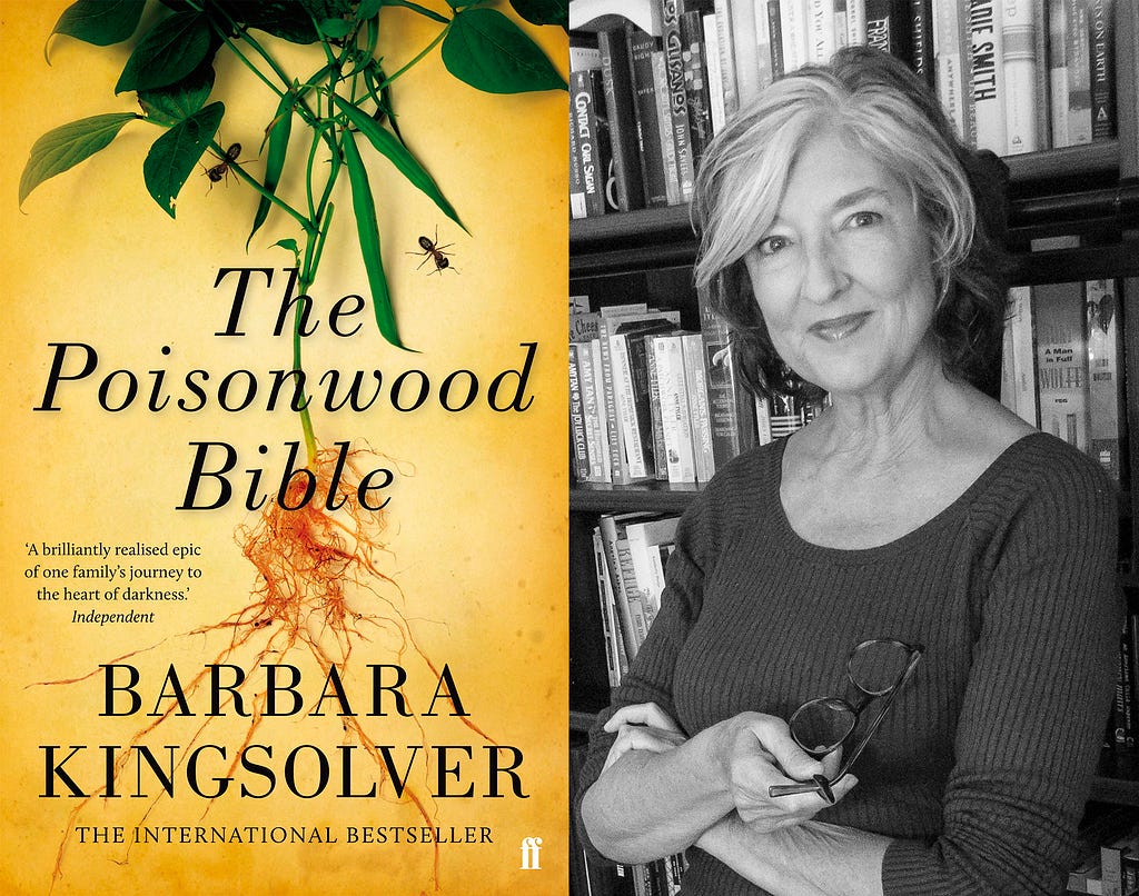 The Poisonwood Bible” by Barbara Kingsolver