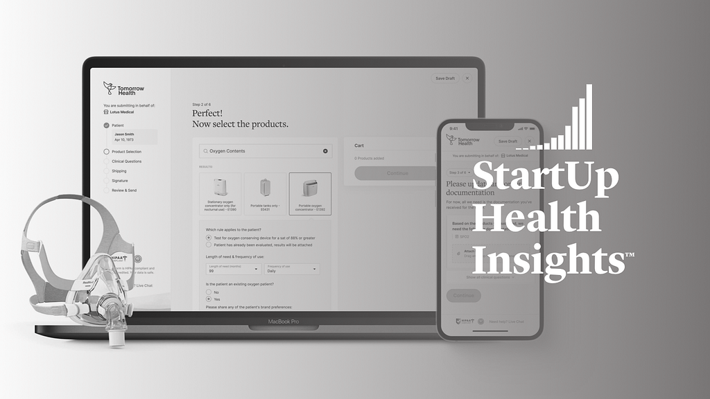 StartUp Health Insights: Automated Medical Supply Delivery Startup Raises $60M | Week of Jul 5…