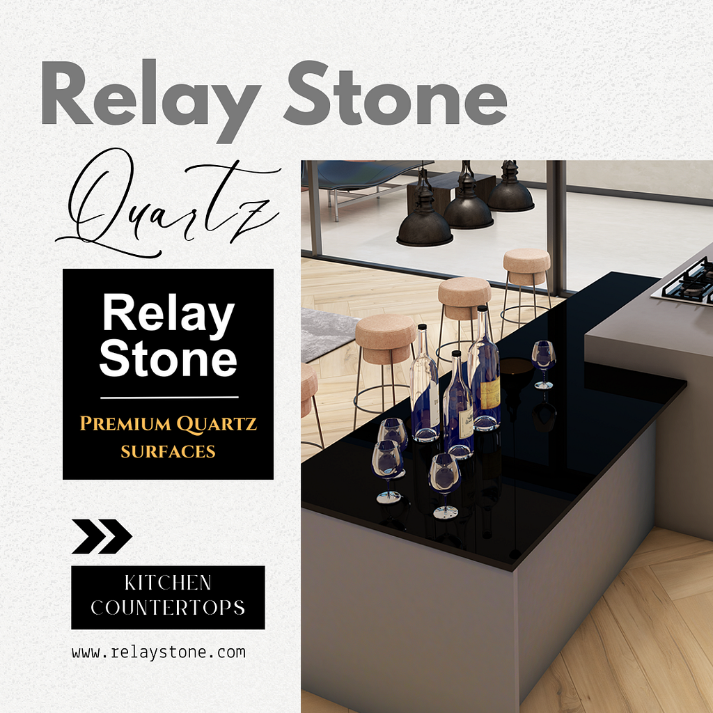Relay Stone Quartz is the best white quartz brand and black quartz brand in India. Relay Stone quartz is the premium quartz countertops brand in delhi, gurugram, faridabad and noida. Relay Stone quartz is the top most best stain and scratch resistant quartz brand to buy in India. Relay Stone Quartz is best quartz to buy in india.