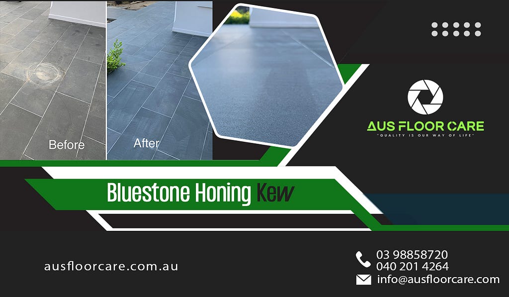 Bluestone Honing Kew