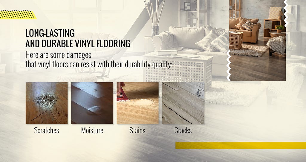 Long-Lasting and Durable Vinyl Flooring