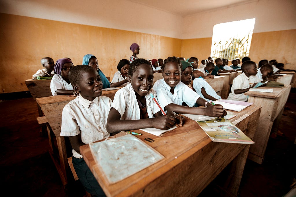 AI teachers in developing countries.