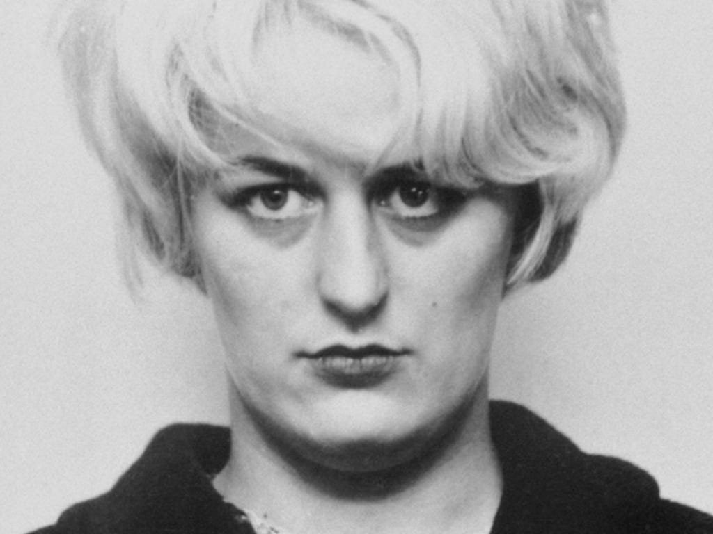 Myra Hindley’s infamous mugshot from 11th October 1965