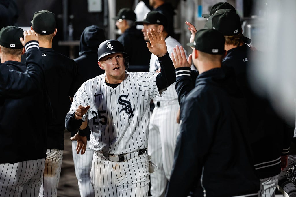White Sox Clinch Series Win Over Guardians