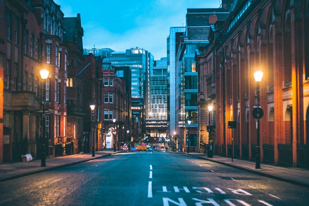Tom W took this photo of Cornwall Street in Birmingham, UK.