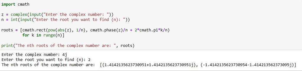 Решение с помощью Python (используйте приведенный выше код)