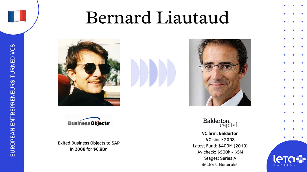 Bernard Liautaud (Balderton)