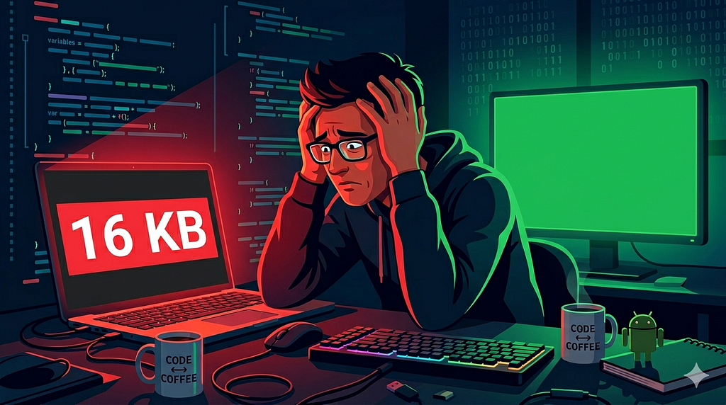 Google Play Just Rejected Your App. Here’s the 16 KB Fix Nobody Explains Clearly.