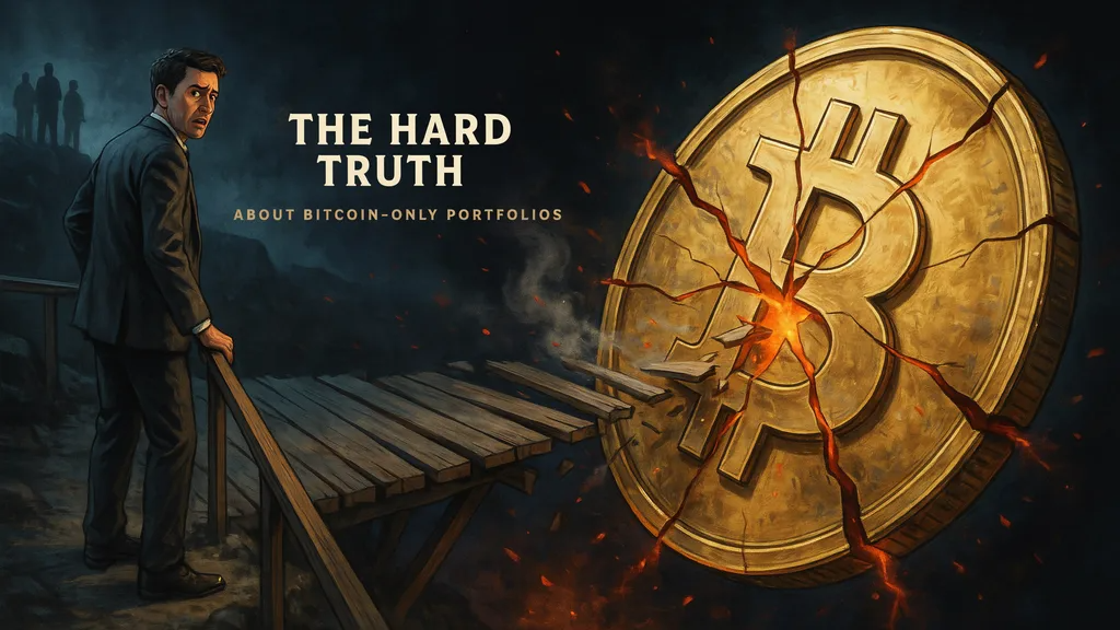 The Hard Truth About Bitcoin-Only Portfolios