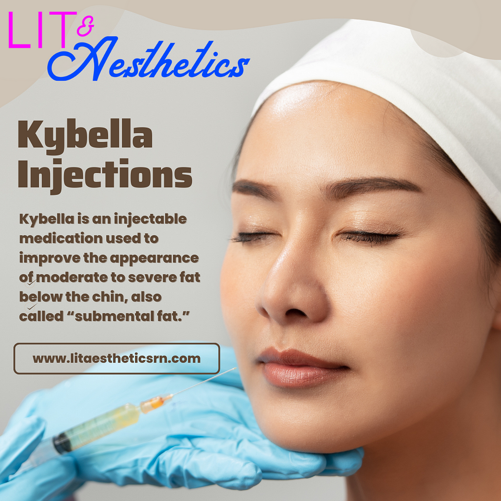 Kybella Injections in Cypress, TX