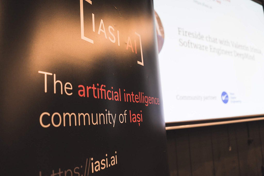 IAȘI AI,  the artificial intelligence community of Iași