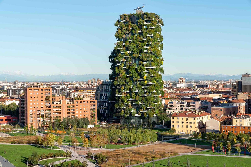 The Bosco Verticale, Milan