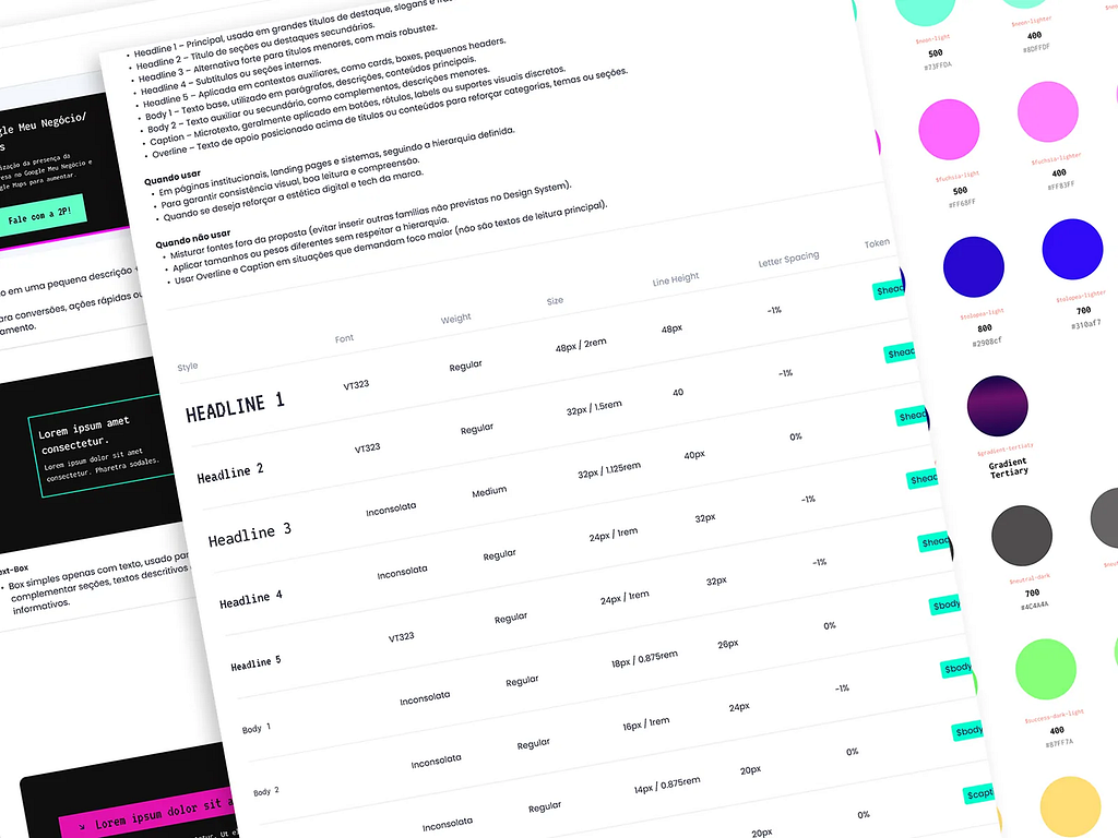 O que aprendi construindo meu primeiro Design System do zero
