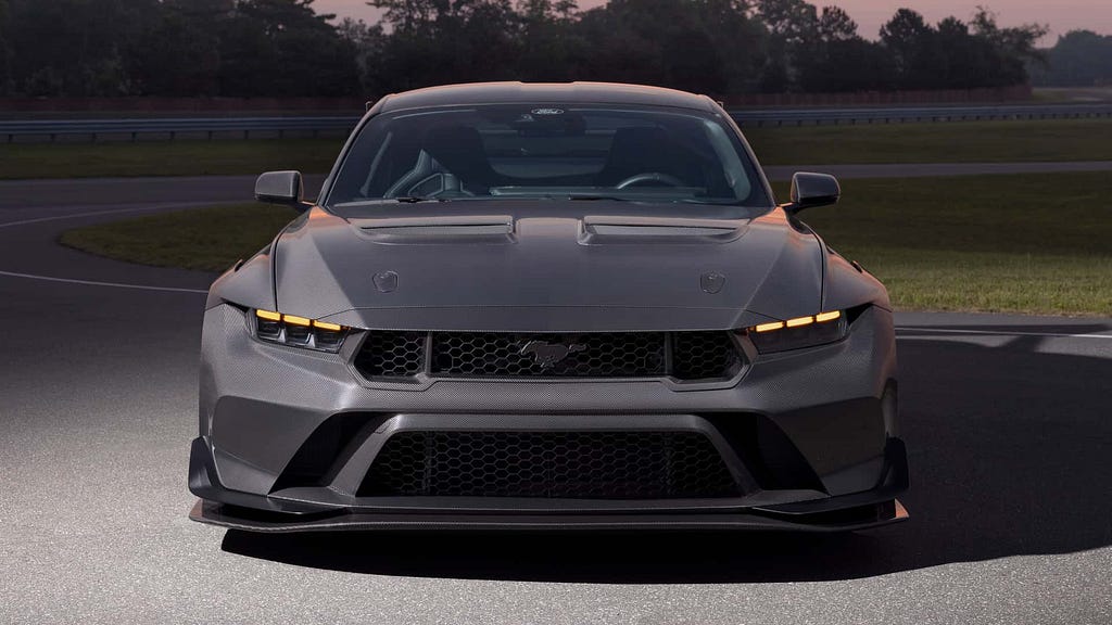 2025 Ford Mustang GTD Liquid Carbon: Bare Carbon Fiber, 815 HP, No Paint