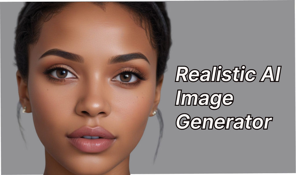 realistic AI image generator