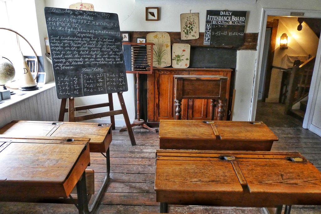 Old classroom