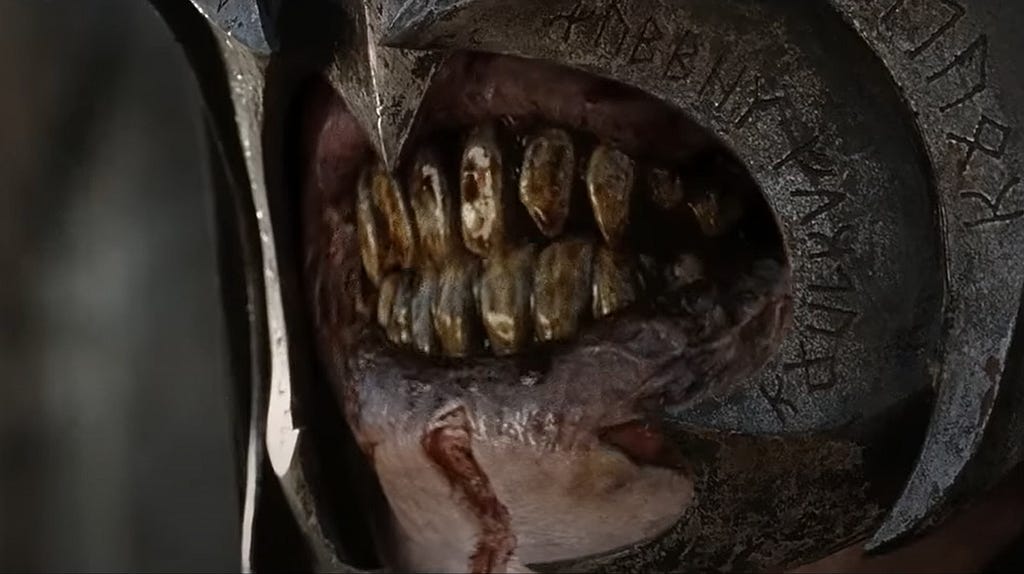 The Mouth of Sauron — Lord of the Rings