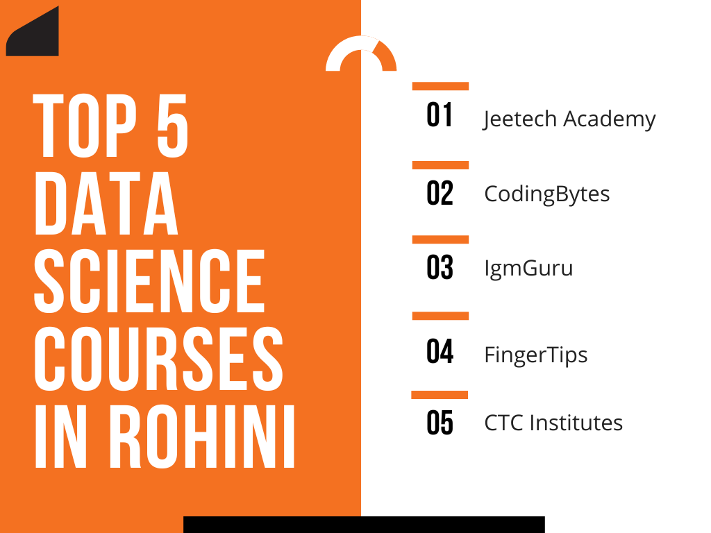 Top 5 Data Science Courses in Rohini, Delhi