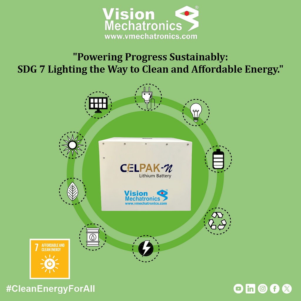 CelPak-N battery, Lithium battery, EV battery, Electric vehicles, batteries, battery manufacturer, Automotive, Transportation, EVs, SDGs, Sustainable Development, Green energy, go green, ESG, DEI, CSR, Net Zero, Decarbonization, Vision Mechatronics, Affordable energy, Clean energy, Climate action, SDG7