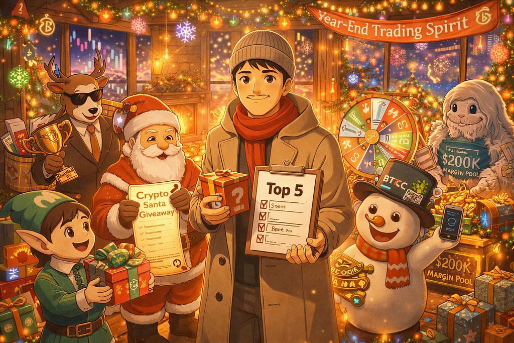 Last Christmas, I Gave You My Trades: 5 Exchange Activities I’m In