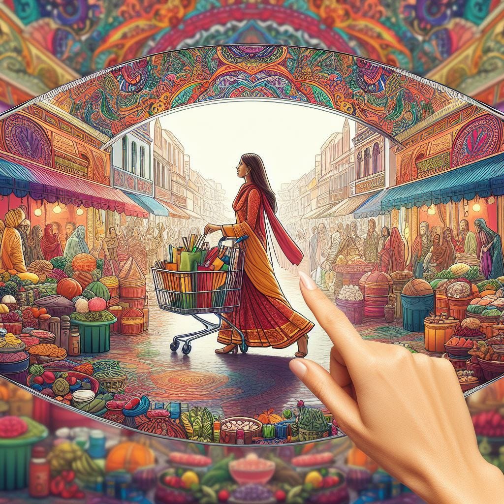 The Indian Shopper’s Odyssey: Navigating the Tides of Cultural Change