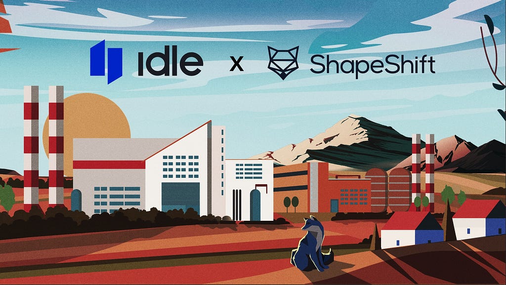 Single-sided Staking with ShapeShift and Idle Finance