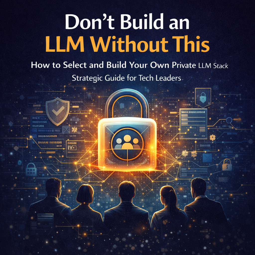 Don’t Build an LLM Without This
