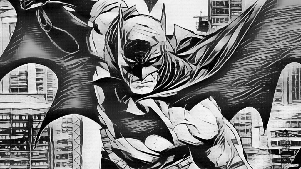A picture of the superhero Batman