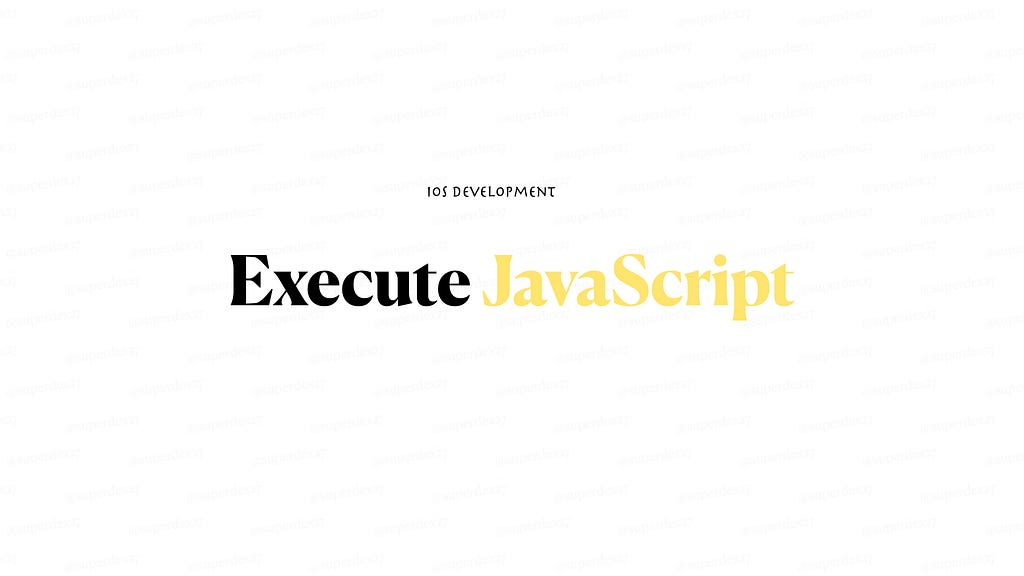 Execute Javascript article cover
