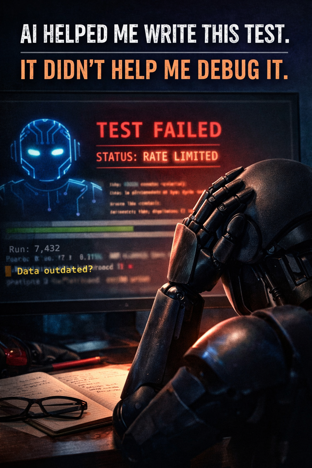 AI Helped Me Write This Test. It Didn’t Help Me Debug It.