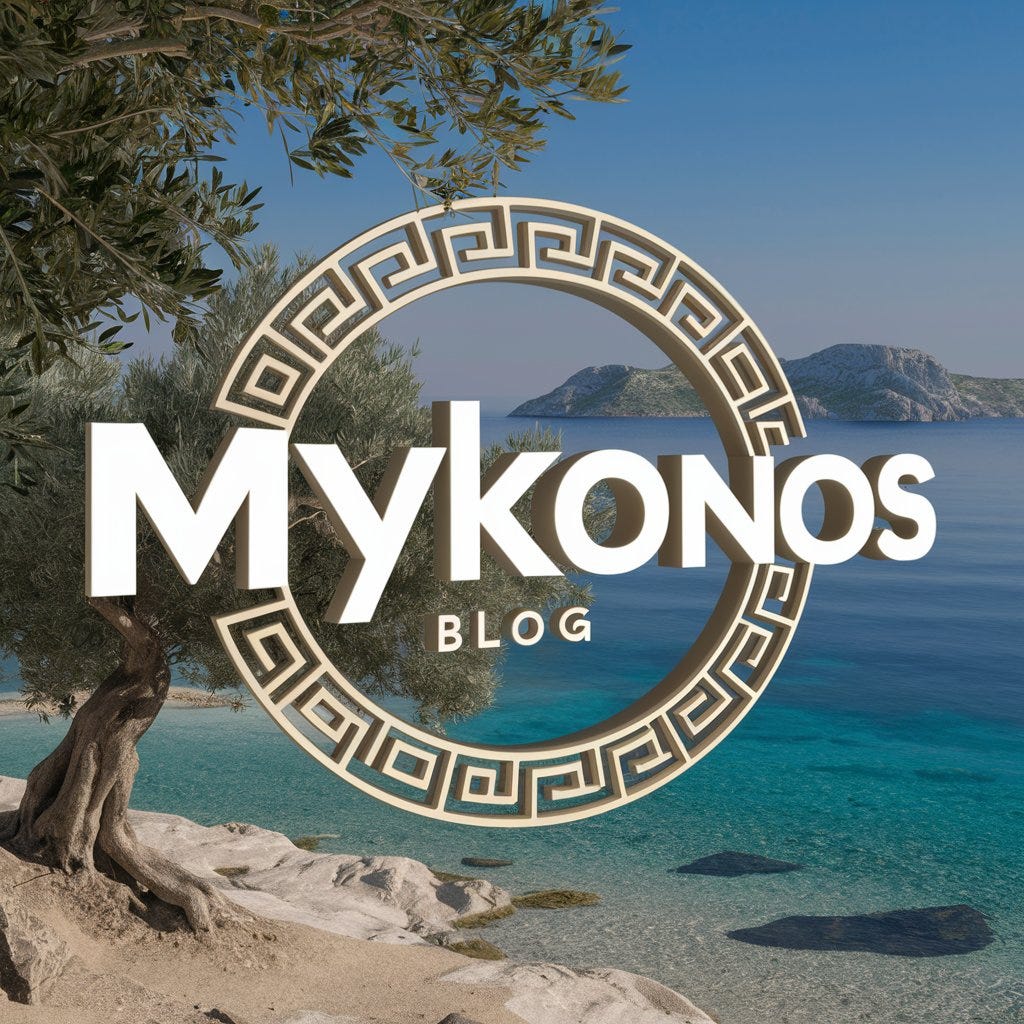 best greek places — Mykonos