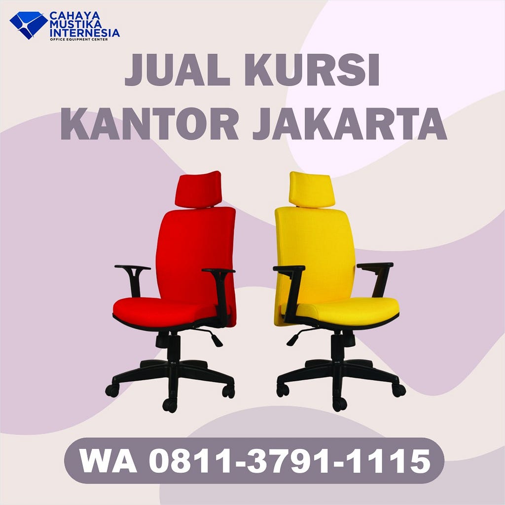 Toko Kursi Kantor Nyaman Jakarta Barat