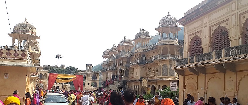 Galtaji Temple, Jaipur Rajasthan India