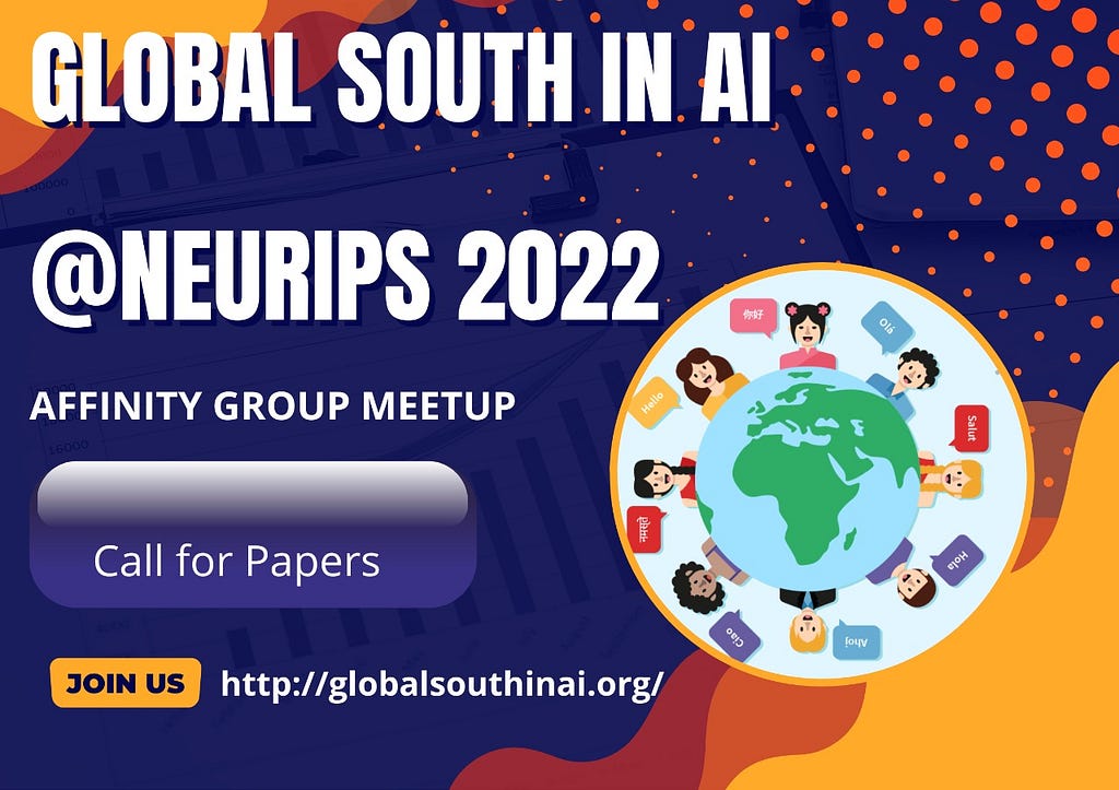 Global South in AI dot org has call for Abstracts about Language AI