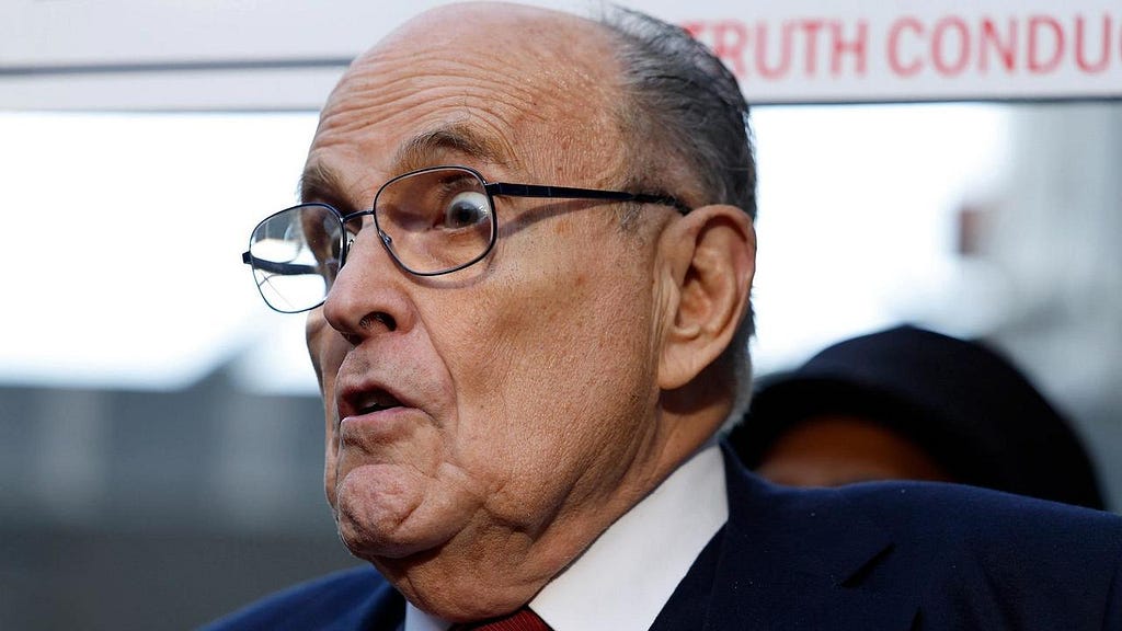 Rudy Giuliani