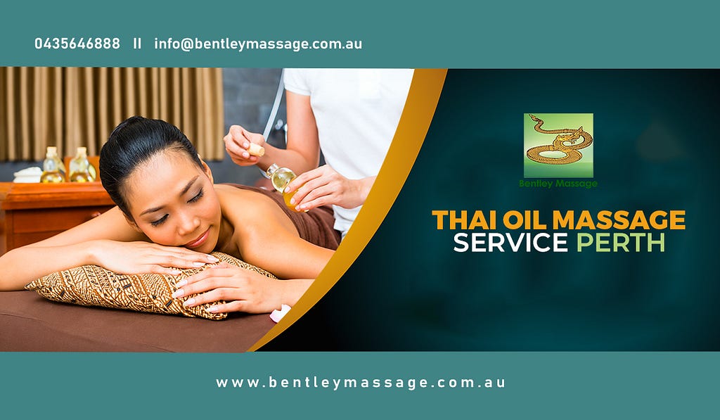 Thai Oil Massage Service Perth