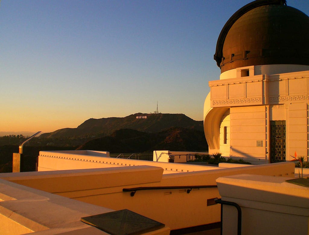 Griffith Park Observatory-Photo by Marcy Reiford