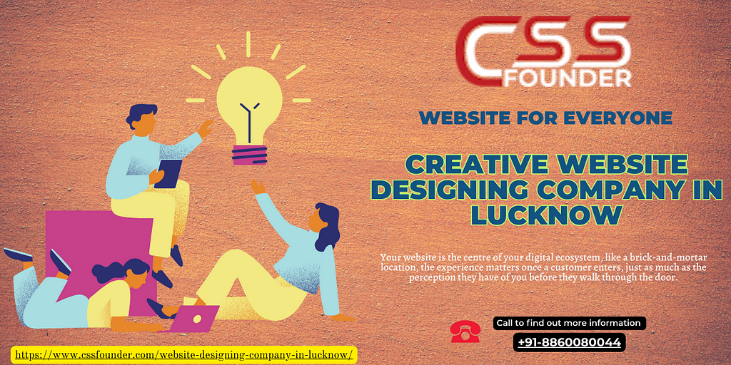 website designing company in Lucknow