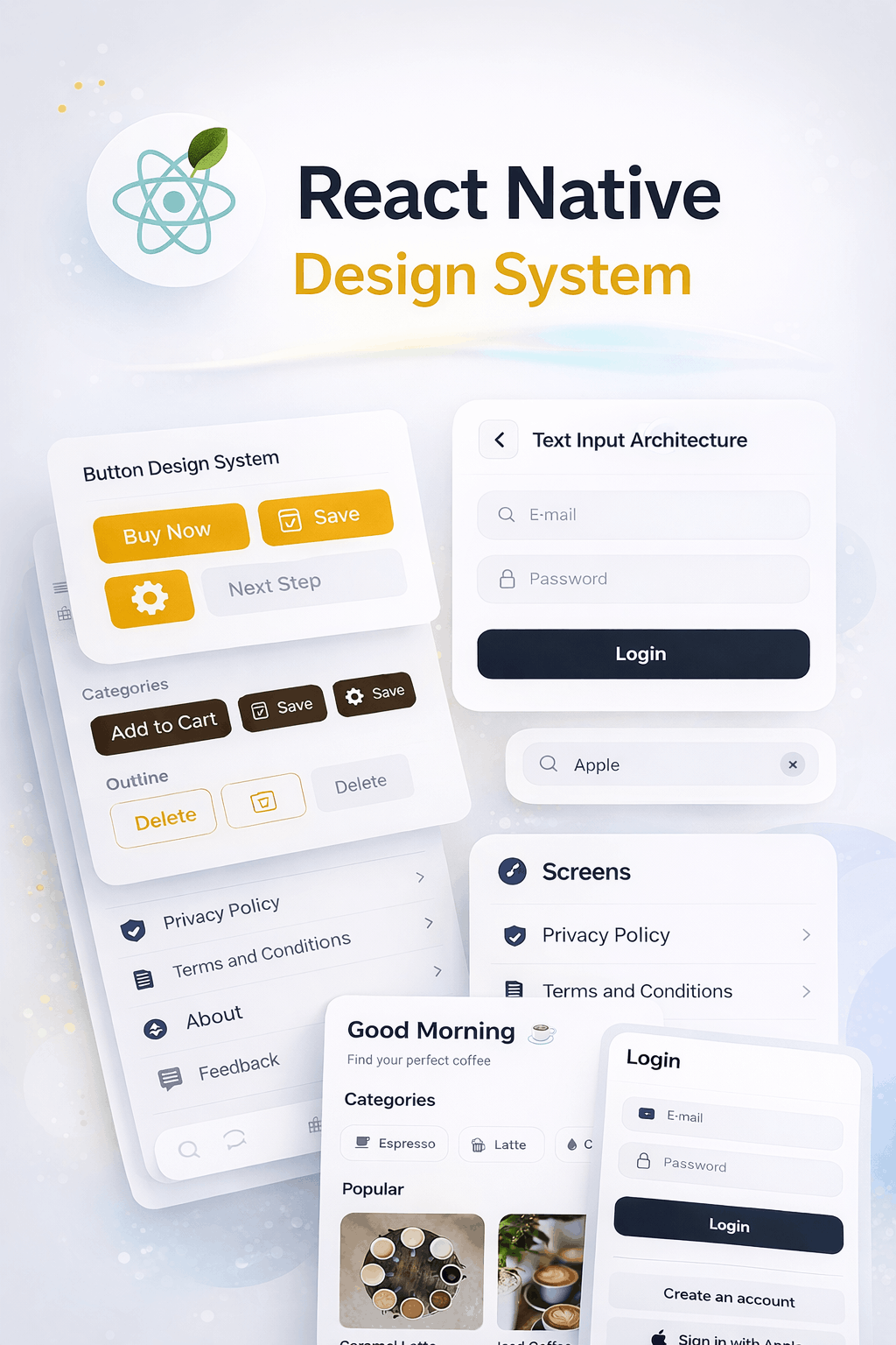 How I built my own React Native design system (now I use it in every app)