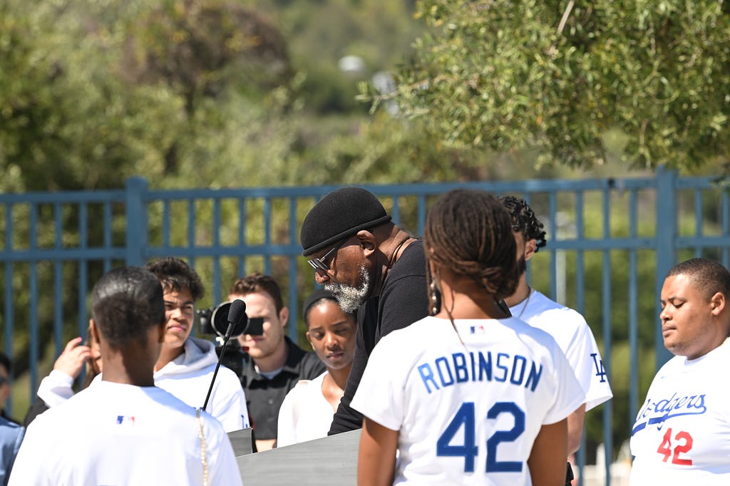 Profound words honor and celebrate Jackie Robinson