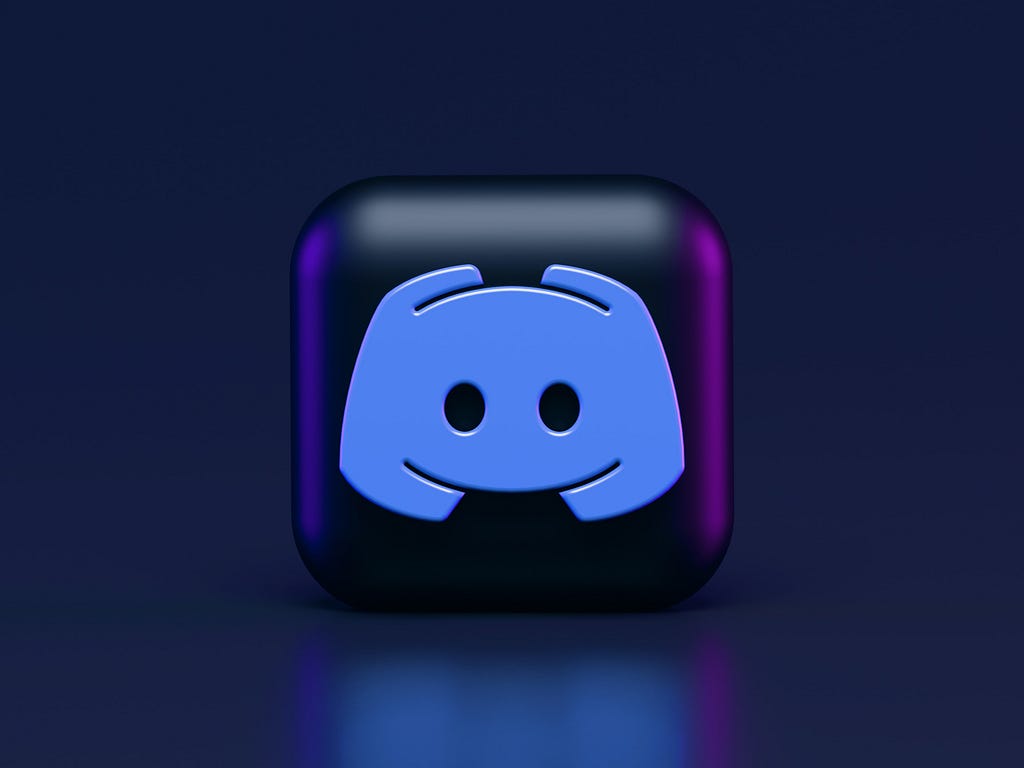 The logo of Discord