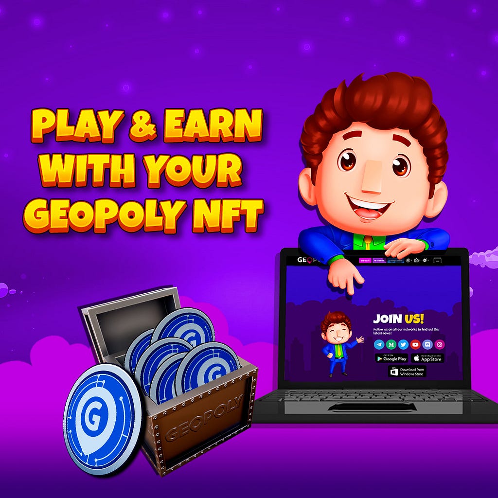 play & earn with your geopoly NFT