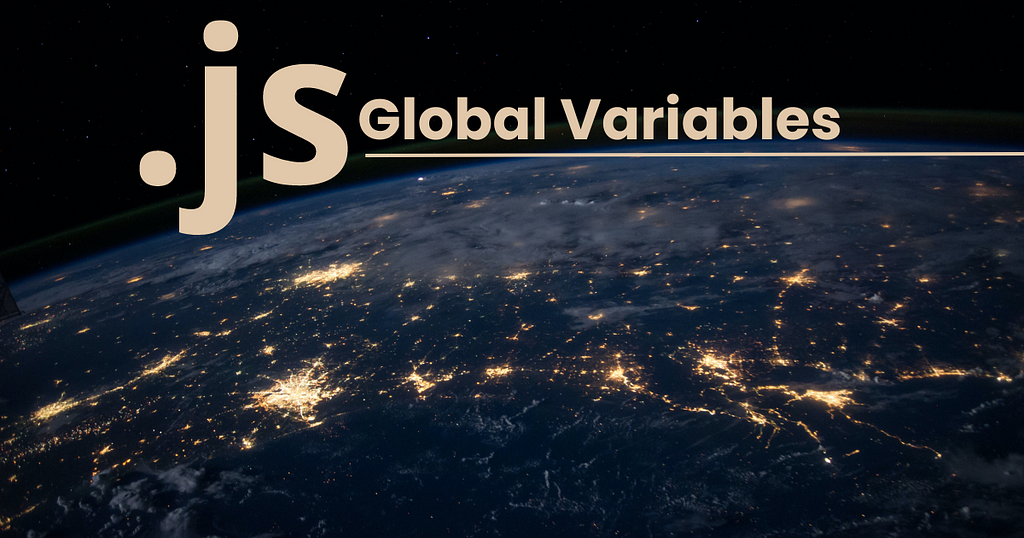 JavaScript Global Variable