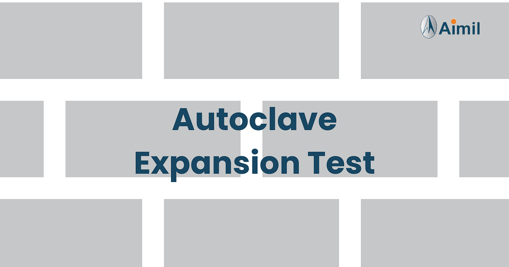 Autoclave Expansion Test