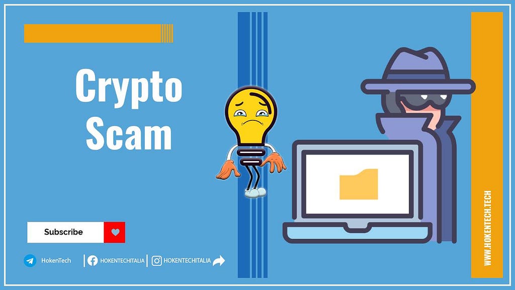 Hoken Tech — Crypto Scams in Italy — How to Act and Protect Yourself