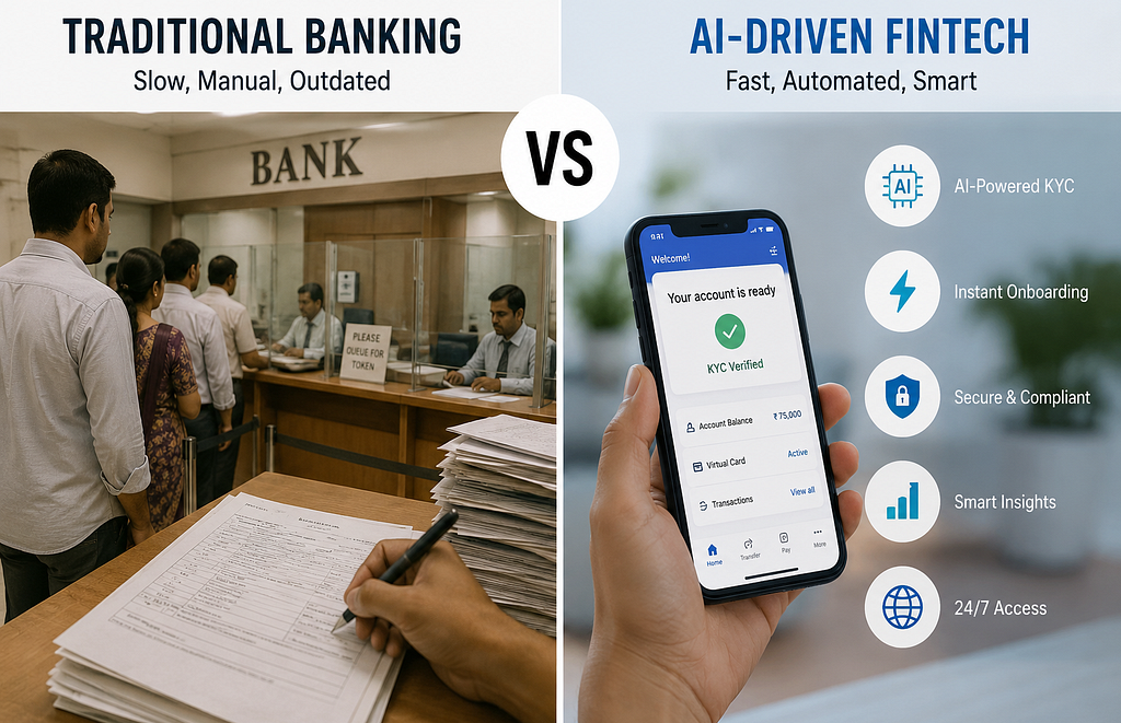 How AI-Driven KYC and Fintech Infrastructure Will Make Traditional Banks Obsolete by 2030