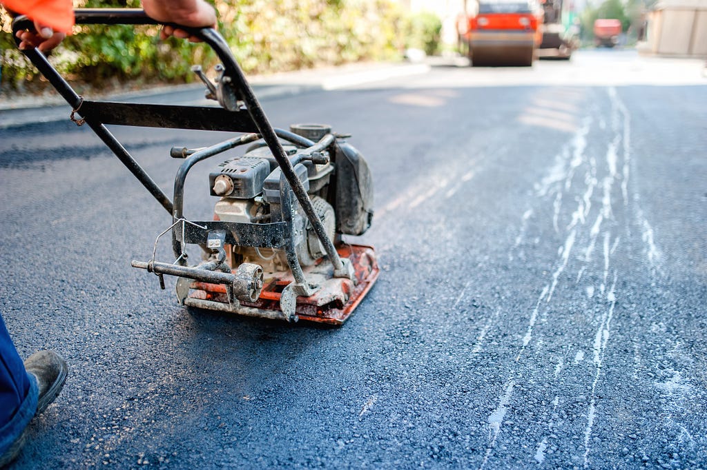 Asphalt driveway paving in Baltimore, MD, the best asphalt paving in Baltimore, MD