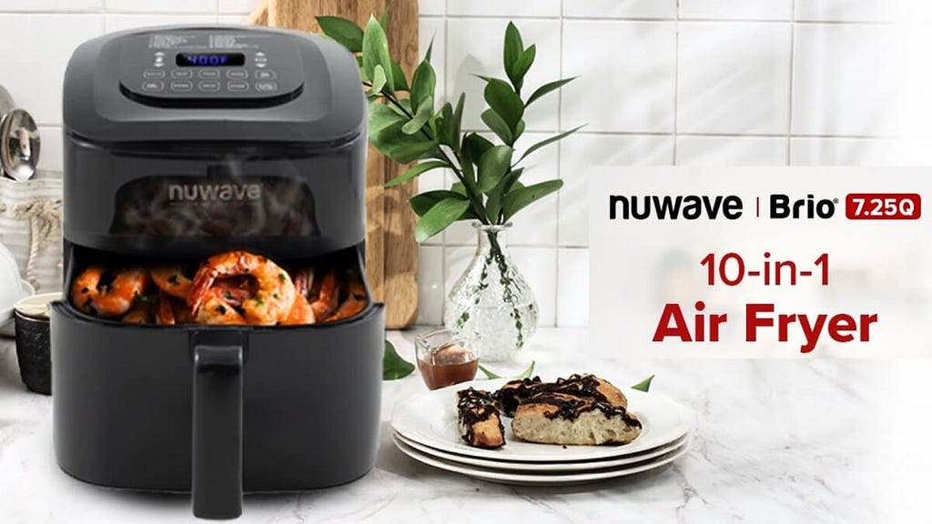 Nuwave Brio 7.25Qt Air Fryer Review