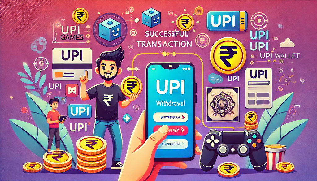 Play and Withdraw Instantly: UPI Money Withdrawal Games